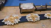 Handgefertigter Schmuck.