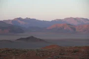 Der 'Namib-Rand-Naturpark', im vergangenen Jahrhundert war hier noch Farmland.