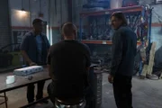 CAST: Arlen Escarpeta as Damon Byrd, Sean Bean as Tom Hammond.