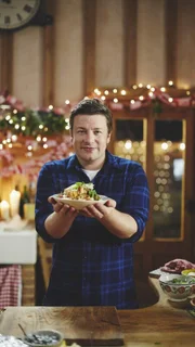 Jamie Oliver kocht "Traybaked Keralan Fish Curry".