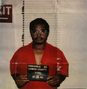 Das Polizeifoto von Angel Maturino Reséndiz, dem Railroad-Killer.  +++