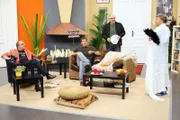 Donnerstag Nacht: "Open House". Die Improvisationsshow vor Publikum. Im Bild (v.li.): Markus Mitterhuber, Viktor Gernot, Michael Niavarani, Reinhard Nowak.
