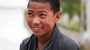 Yangka wohnt in einem Internat, 20 km entfernt von Thimphu, der Hauptstadt von Bhutan.