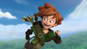 Robin Hood kämpft mutig, kühn und listenreich in Sherwood Forest gegen den Königssohn Prinz John und seine Bande.