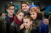 Wieder ein Fall gelöst von Benny, Mia, Johannes, Alice und Lisha.