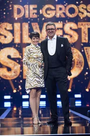 Francine Jordi und Hans Sigl.