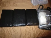 Oakland, CA: Four kilos of Cartel cocaine.