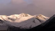 A mountain
