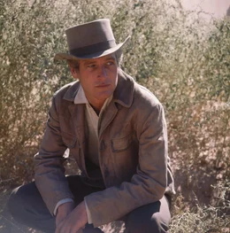 Gemeinsam mit Butch Cassidy plant Sundance Kid (Robert Redford) einen waghalsigen Coup ...