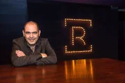 Moderator Hannes Ringlstetter.