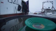 Spenser McCleskey kehrt zu seiner Goldpfanne zurück.