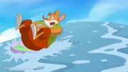 Effeff macht unfreiwillig bei einem Surfwettbewerb mit.