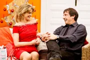 Eine Improvisationsshow vor Publikum - mit Michael Niavarani und Viktor Gernot. Im Bild: Doris Hindinger, Viktor Gernot.