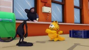 Wenn Garfield diese Pechsträhne beenden will, hat er nur eine Chance: Er muss dafür sorgen, dass der traurige Jonah wieder glücklich wird!