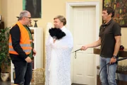 Donnerstag Nacht: "Open House". Die Improvisationsshow vor Publikum. Im Bild (v.li.): Michael Niavarani, Reinhard Nowak, Viktor Gernot.