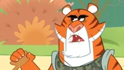 Der Tiger kann sich nicht erklären, wer den Geparden vergiftet haben soll.