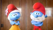 Bei einem magischen Duell zaubert Papa Schlumpf versehentlich Gargamel und Azrael ins Dorf. Kann er zusammen mit Schlumpfhilde den Zauber rückgängig machen?