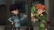 Ein Abenteurer taucht im Dorf auf. Robin Hood ist nun nicht mehr der einzige, der die Dorfbewohner vor dreisten Dieben beschützt.