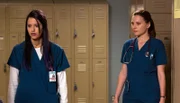 Dr. Shannon Rivera (Tanaya Beatty l.) und Dr. Jordan Alexander (Jill Flint)
