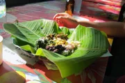 Cabri-Massalé, ein Gericht der indischen Gemeinschaft auf La Réunion, wird traditionell aus dem Fleisch heiliger Tiere zubereitet.