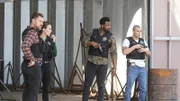 Adam Ruzek, Kim Burgess, Kevin Atwater und Dante Torres.