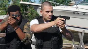 Kevin Atwater (LaRoyce Hawkins) und Dante Torres (Benjamin Levy Aguilar).