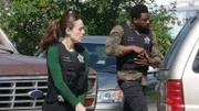 Kim Burgess (Marina Squerciati) und Kevin Atwater (LaRoyce Hawkins)
