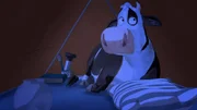 Eine Nacht im Zelt hat sich Lieselotte anders vorgestellt.