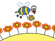 Eines Tages denkt TOM an ein leckeres Erdbeermarmeladenbrot mit Honig. Nur der Honig fehlt noch. Die Bienen freuen sich über den fleißigen Helfer und ehe sich TOM versieht, ist er ganz schlapp vom Nektar sammeln.