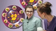 Moischi Frenkel und Nicole Freudiger