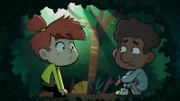 Nachdem die Drohne im Gehege von Pearl gelandet ist, hat Tommy Angst, Ärger mit seinen Eltern zu bekommen, weil er die Drohne verloren hat.