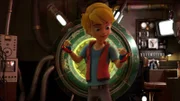 Axel findet geheimnisvolle Powerbänder in der Werkstatt seines Onkels.