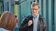 Moritz (Marc Elflein) stellt den Ausgang der Schülersprecherwahl und das gesamte Internet-Modul in Frage.