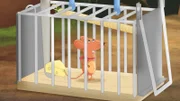 Die Falle ist zugeschnappt und Hilda sitzt drin.