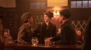 v.l.n.r.  Jimmy Todd (LAURIE KYNASTON), Ursula Todd (THOMASIN MCKENZIE), Teddy Todd (SEAN DELANEY)