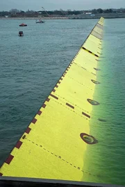 The Venetian dam, MOSE (Italian: Modulo Sperimentale Elettromeccanico, lit. 'Experimental Electromechanical Module')