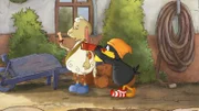 Dedektiv Socke und Wolle sind einem Rätsel auf der Spur.