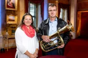 Das Tenorhorn ist über 100 Jahre alt.