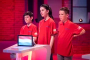 Das rote Rateteam aus Contern/Luxemburg wartet gespannt auf die Auflösung der kniffligen Quizfrage.