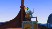 Hat sich Halvar etwa in diese Ente verwandelt?