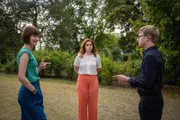Einen digitalen Wahlkampf zwischen Moritz und Flora um die Position des Schülersprecheramts hält Pia Pigalke für die perfekte Aufgabe im Modul "Internet und Sicherheit".