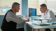 Udo von Wackerstein (Dirk Schoedon) hat Dr. Kaminski (Udo Schenk) gebeten, seine Zeugungsfähigkeit erneut zu überprüfen. Wackerstein möchte dem Wunsch seiner neuen Lebensgefährtin nach einem eigenen Baby nicht im Wege stehen. Und es gibt verblüffende Neuigkeiten.