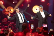 Mark Keller (links) und Hans Sigl.