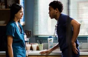 Dr. Shannon Rivera (Tanaya Beatty), Dr. Paul Cummings (Robert Bailey Jr.)
+++