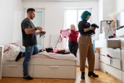 (v.l.n.r.) Fabio; Marlisa; Isabella Franke