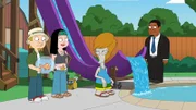 L-R: Jeff, Klaus, Hayley, Roger, Dirk Turlington