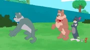 v.li.: Mike, Spike, Tom, Tuffy, Jerry