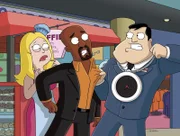 L-R: Francine, Klaus, Stan