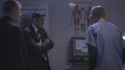 Schwieriger Fall: Lt Joe Kenda (Carl Marino, 2 v.l.) versucht alles, um den Mord an der unbekannten Frau zu lösen, die an einem einsamen Bergpass abgelegt wurde. Doch wird er es trotz schwacher Hinweise schaffen?