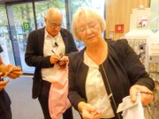 Kandidatin Ute mit ihrem Ehemann Michael